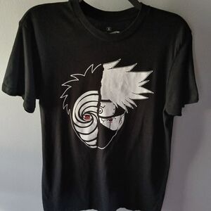 Ripple Junction Black and White Anime Tee